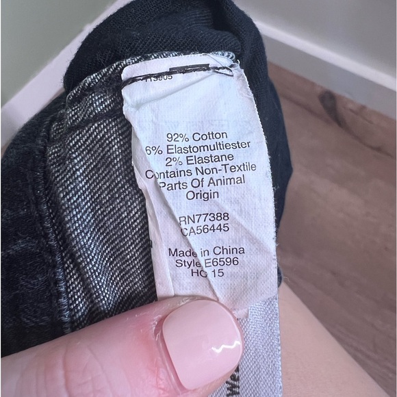 Madewell High Riser Skinny Jean- Sz 28 - Picture 7 of 7